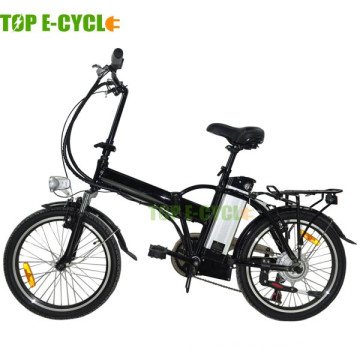 TOP/OEM 2016 heißer Verkauf 36V 250W neues faltendes elektrisches Fahrrad